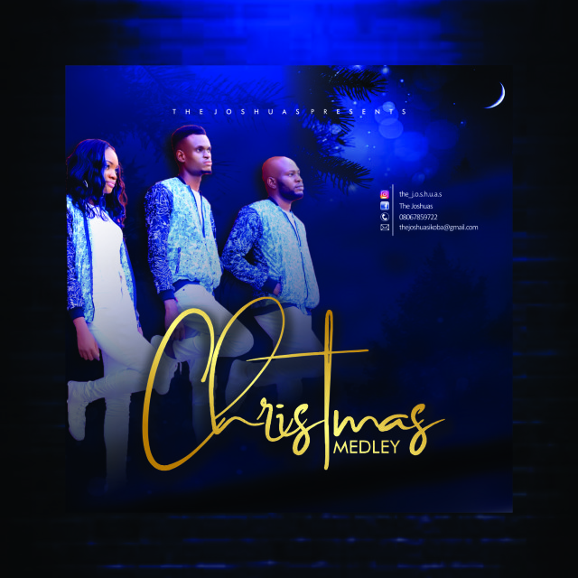 DOWNLOAD: The Joshua’s – Christmas Medley (Acapella) MP3