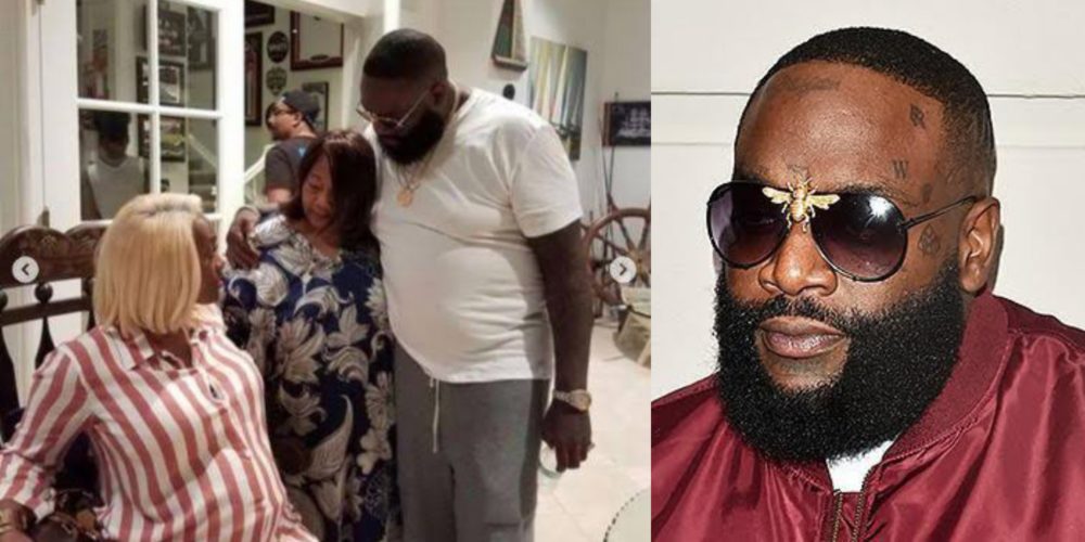 Rick Ross welcomes a baby boy with his girlfriend Brianna Camille
