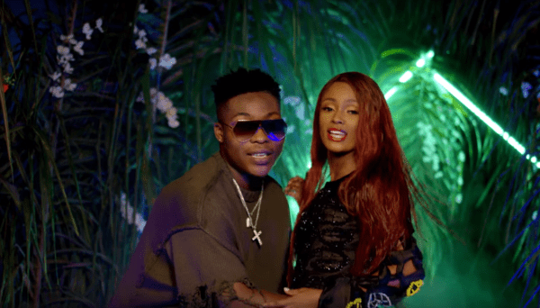 VIDEO | Vanessa Mdee ft. Reekado Banks – Bambino
