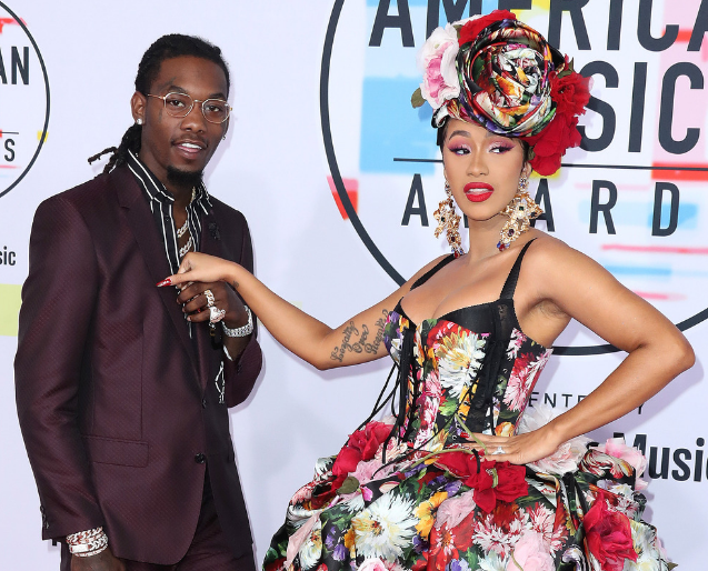 Cardi B makes a shocking announcement, says she has split from husband Offset (Video)