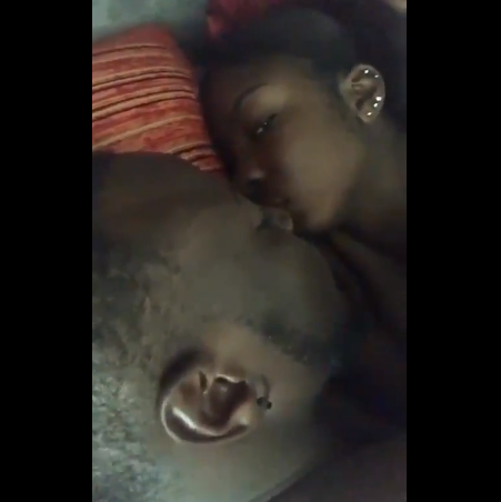 Social media users say woman who filmed herself kissing Peruzzi while he slept is a rapist