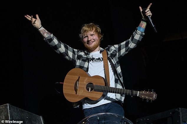 Ed Sheeran smashes record for most money made on tour in a single year after raking in £342m in 2018
