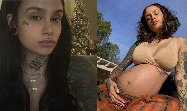 Kehlani shows off baby bump as she enters third trimester, talks about depression