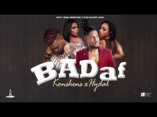 DOWNLOAD Konshens Ft. Hydal – Badaf MP3