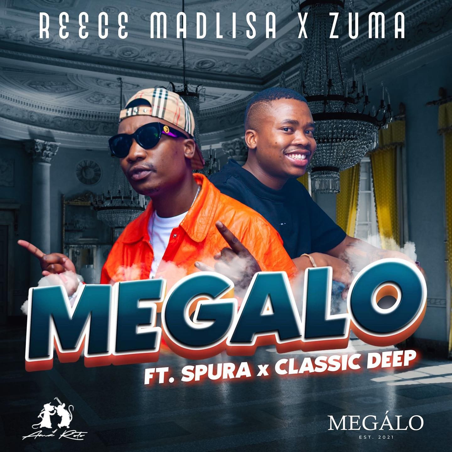 DOWNLOAD Reece Madlisa & Zuma Ft. Spura & Classic Deep – Megalo MP3
