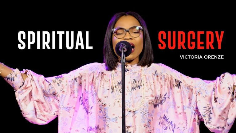DOWNLOAD Victoria Orenze – Spiritual Surgery mp3