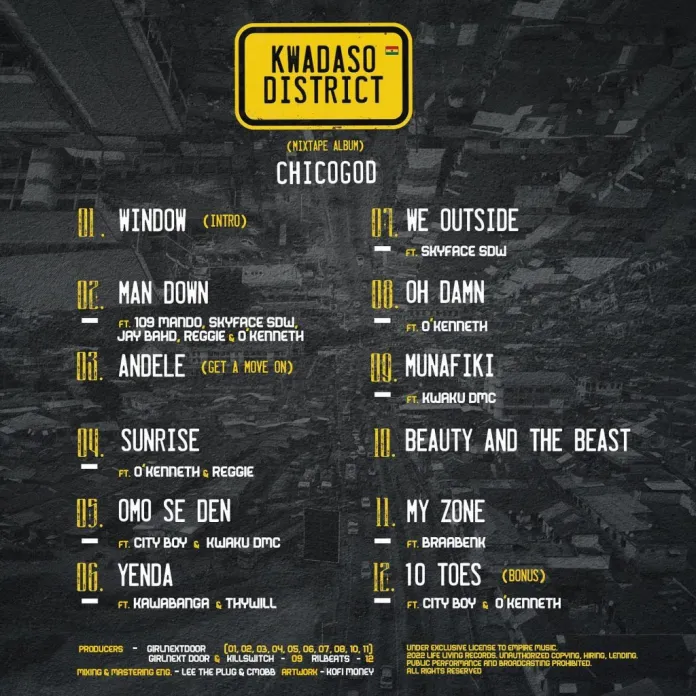DOWNLOAD Chicogod – Man Down Ft. Jay Bahd, Reggie, O’Kenneth, Skyface SDW, 109 Mando mp3