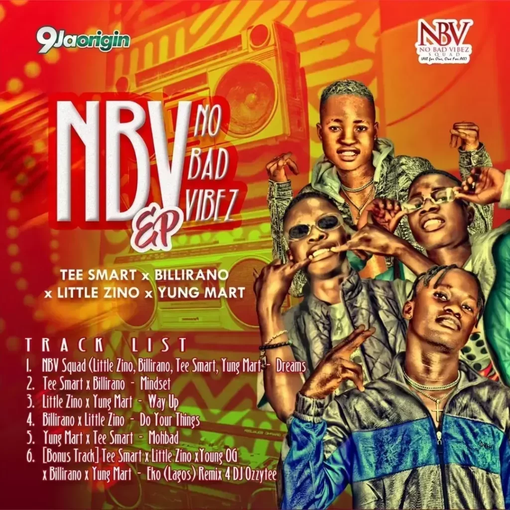 DOWNLOAD NBV Squad – No Bad Vibez EP mp3