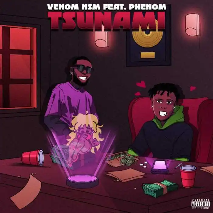 DOWNLOAD Venom NSM Ft. Phenom – Tsunami mp3