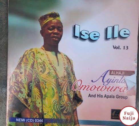 DOWNLOAD Ayinla Omowura – Ise Ile mp3