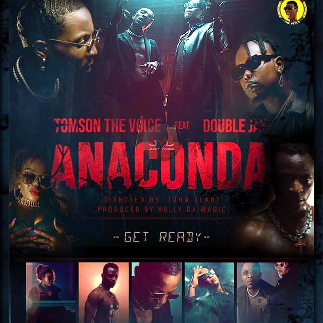 DOWNLOAD Tomson The Voice ft Double Jay – ANACONDA mp3