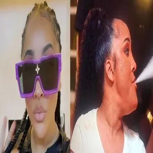 Natalie Nunn speaks on viral photo of her chin