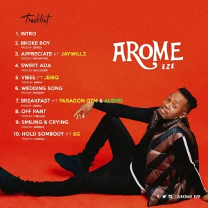 DOWNLOAD Arome Eze – Appreciate ft. Jaywillz mp3