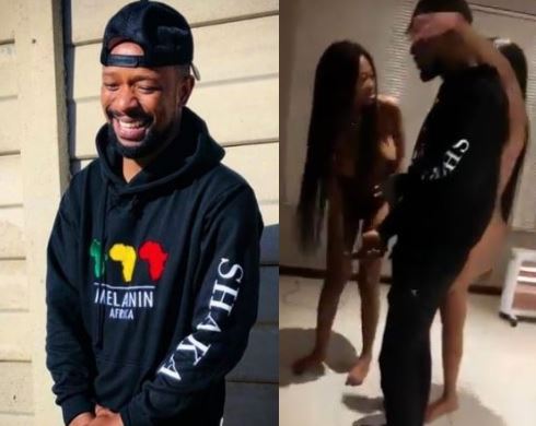 VIDEO: Watch Viral Sex Tape of Sk Khoza Trending on Twitter