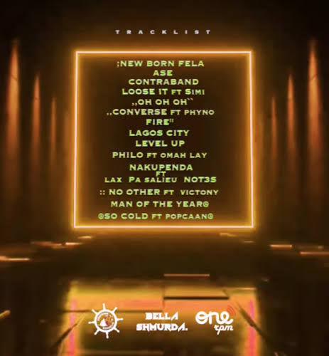 DOWNLOAD Bella Shmurda – Nakupenda Ft. l.a.x, pa salieu & Not3s mp3
