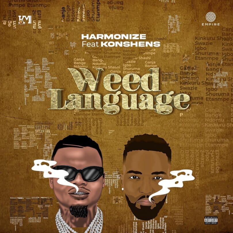 DOWNLOAD Harmonize ft Konshens – Weed Language mp3