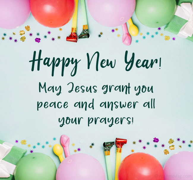 Religious New Year Wishes