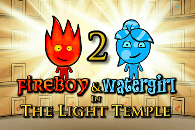 Fireboy and Watergirl 2: Light Temple Unblocked games (Play Here)