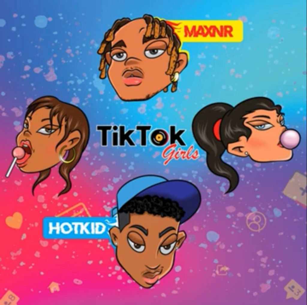 DOWNLOAD Maxnr – Tiktok Girls Ft. Hotkid mp3