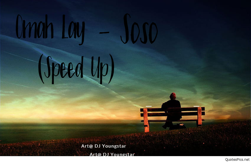 DOWNLOAD Omah Lay – Soso (Speed Up) mp3