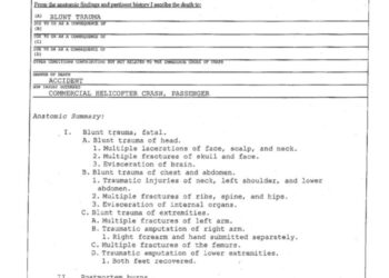 Gigi Bryant Autopsy: Cause of Death, Report and Photos