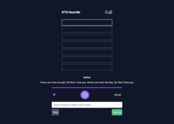 Play BTS Heardle Online (App Link & How To Play) Unlimited