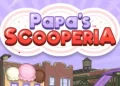Papa’s Scooperia Unblocked No Flash (Play Here)