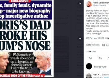 Stanley Johnson Broke Wife Nose: What Happened To Charlotte Wahl?