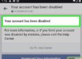 Why Is My Facebook Account Disabled/Restricted? (Appeal)
