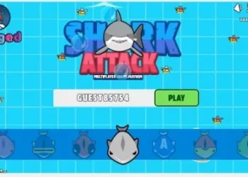 Shark Attack Unblocked Game 66, 911 (Play Online Here)