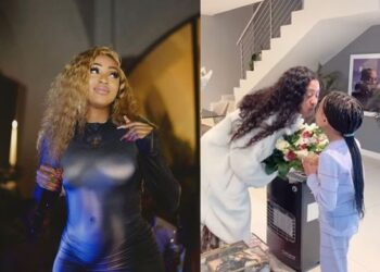 Kairo and Lynn Forbes celebrate Nadia Nakai on her 33rd birthday (Video)