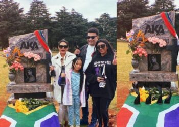 Forbes family honours late AKA after 4 MMA wins