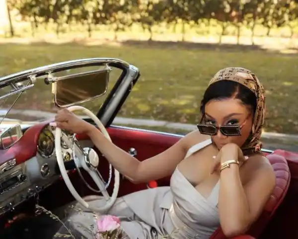 Bonang Matheba reacts to claims of being jobless