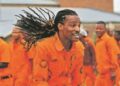 Brickz makes gospel music behind bars