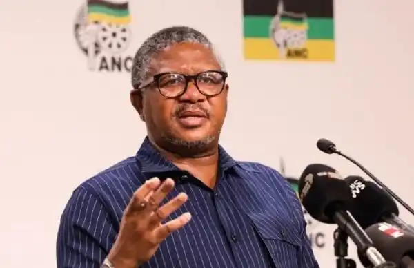 Fikile Mbalula – Load-shedding ends this year