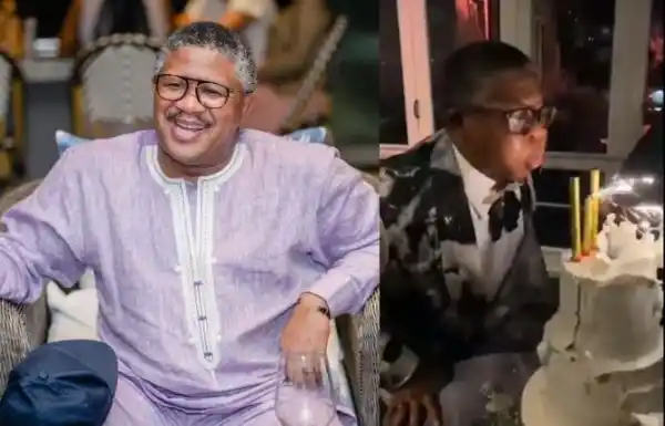See funny video of Fikile Mbalula blowing off fireworks