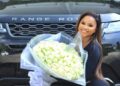 Khanya Mkangisa shows off new car on her 35th birthday (Video)