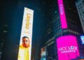 Lloyiso shines in New York Times Square