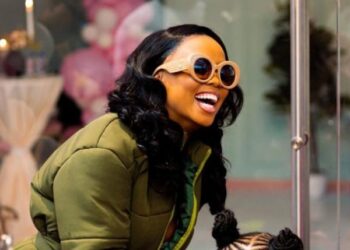 Ntando Duma launches salon (Photos)