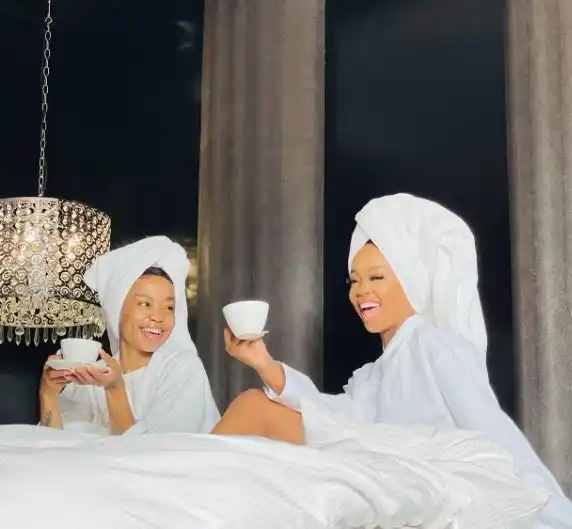 Ntando Duma celebrates her sister, Lady Amar as she turns 30 (Photos)