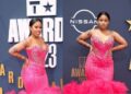 Pabi Cooper shines at BET Awards 2023 despite losing (Video)