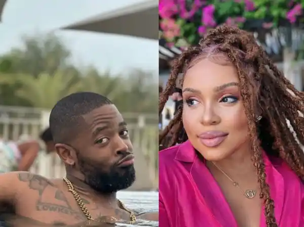 Prince Kaybee gushes over his baby mama, Zola Mhlongo