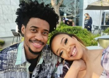 Dineo Moeketsi pens heart-melting birthday note to her husband, Solo