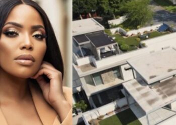 Terry Pheto’s house sold for R3.9 million