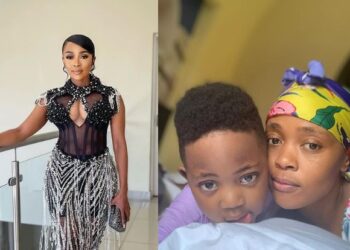 Thembi Seete celebrates son’s birthday (Video)
