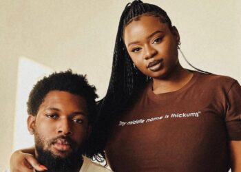 Thickleeyonce shows off her man (Photos)