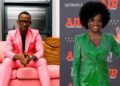 Zakes Bantwini gives Viola Davis her flowers