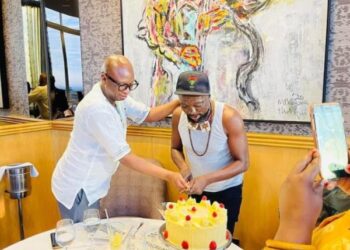 Zola 7 gets surprised on his 46th birthday
