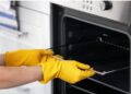 How to clean baking oven easily