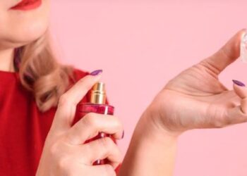 5 spots you should never apply perfume